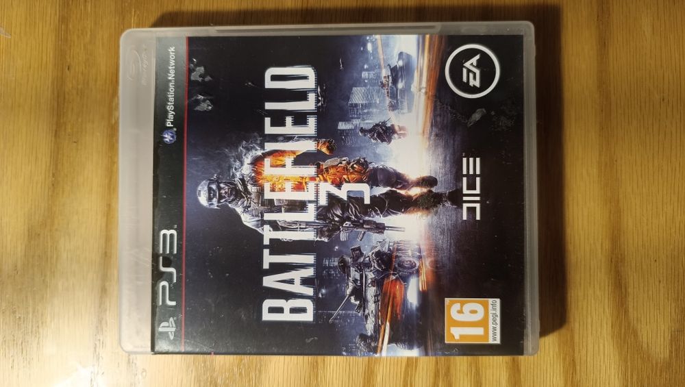 Jogo PS3 BATTLEFIELD 3