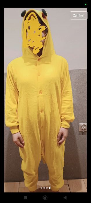Strój Pikachu S przebranie