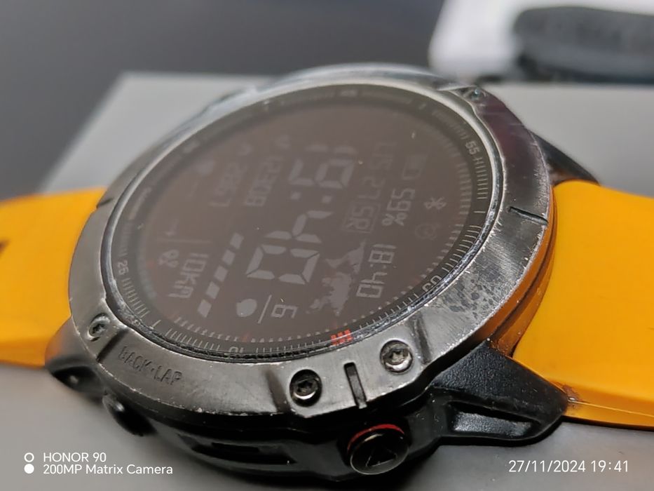 Garmin fenix 6x pro zamiana na drona