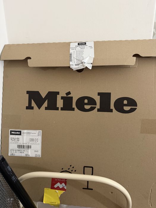 Kit União Lavar/Secar MIELE WTV 501