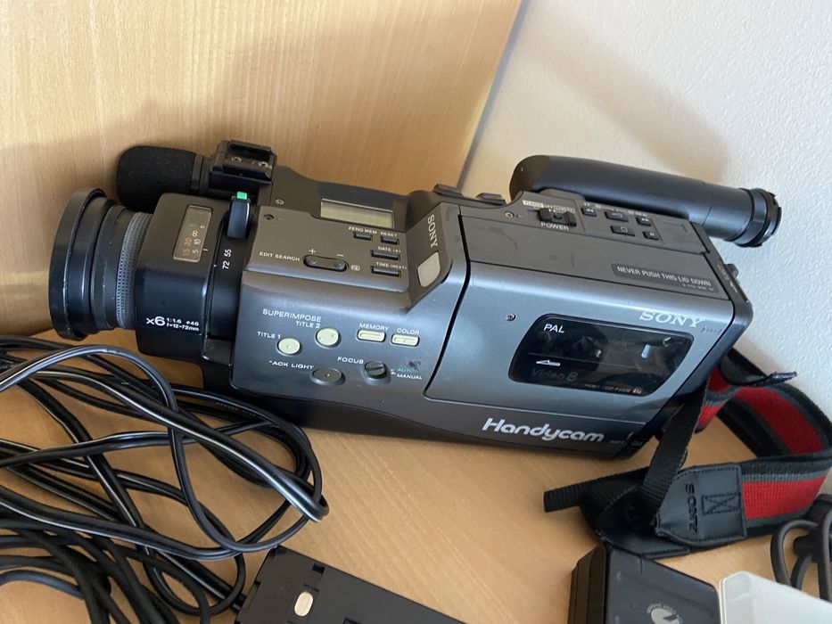 Camara Handycam Sony Video8