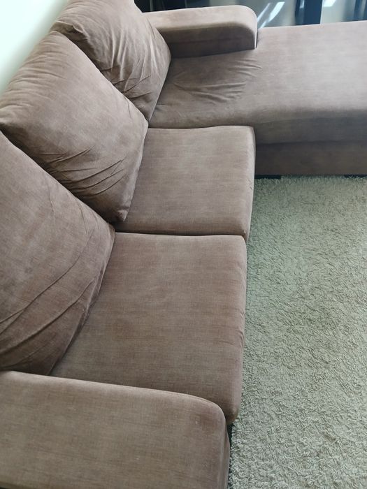 Sofá Chaise Longue 3 Lugares