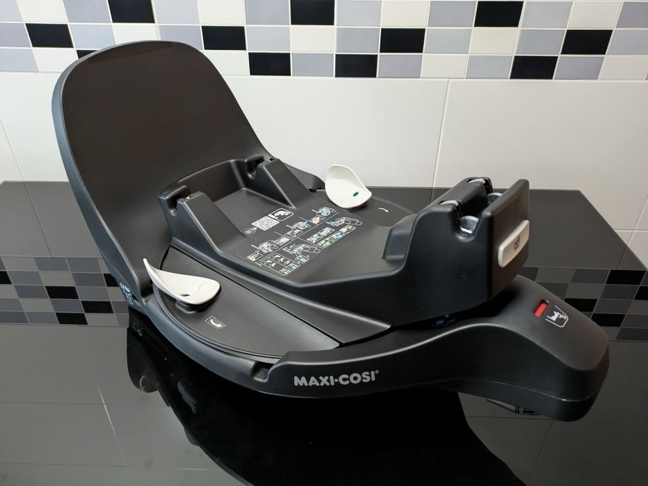 Cadeira Auto/Ovo Maxi-Cosi Pebble 360 Pro + Base FamilyFix 360 Pro