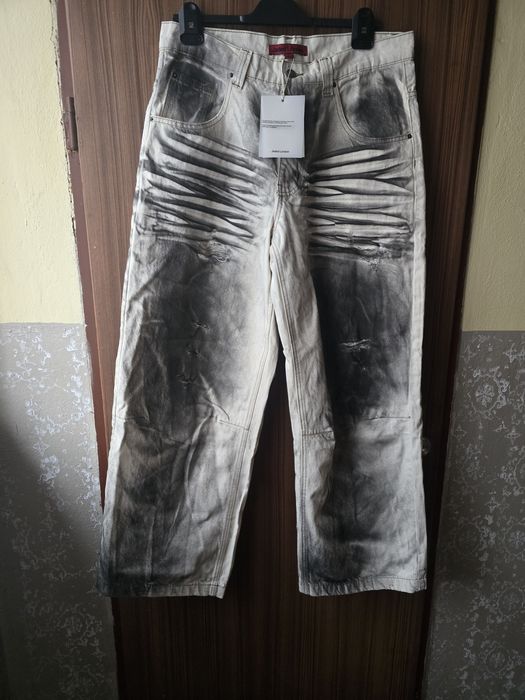 Jeansy nowe Jaded London 34 unisex