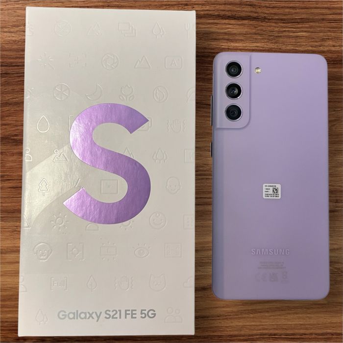 Samsung Galaxy S21Fe 5g * 128/6GB * Sklep * Gwarancja * Wysyłka