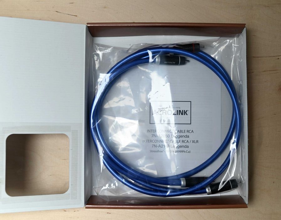 Acrolink 7N- A2110 Leggenda RCA 1M