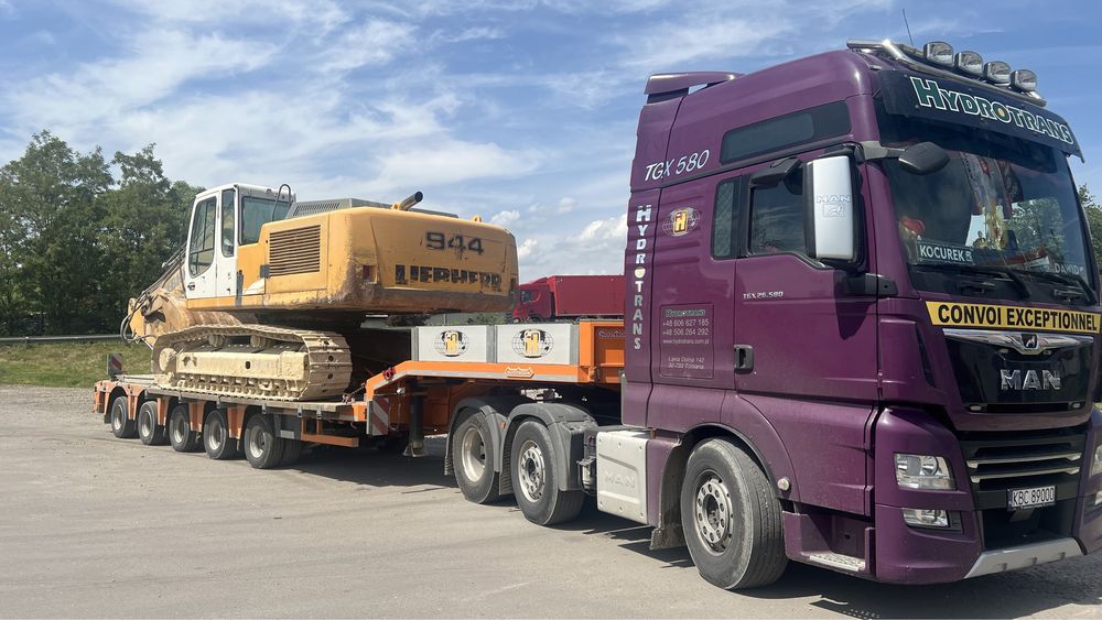 Koparka liebherr 944 C