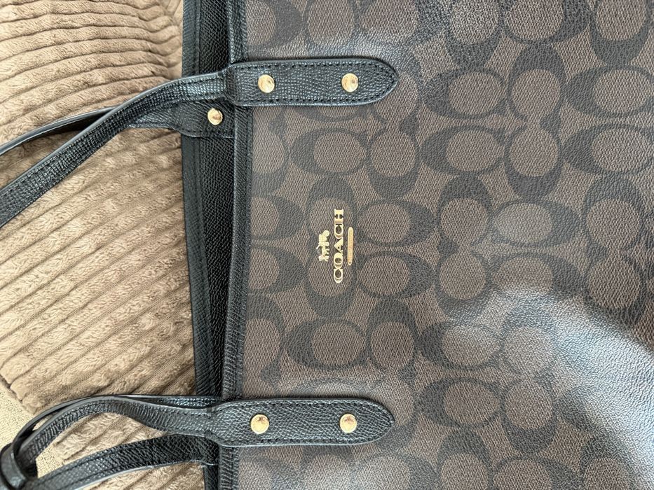 Dwustronna torba shopper Coach