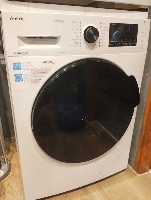 Pralka Amica DAW 7123 LCB 7kg 1200obr