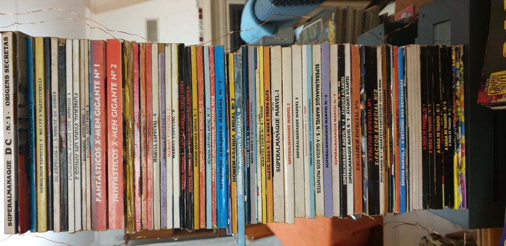 Coleções Marvel/DC vários