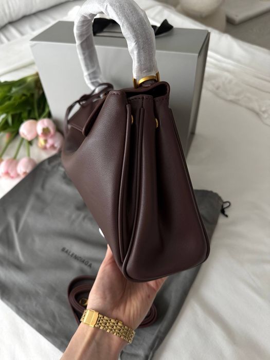 Torba Balenciaga rodeo chocolate