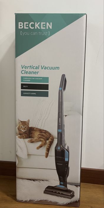 Aspirador vertical becken 2in1