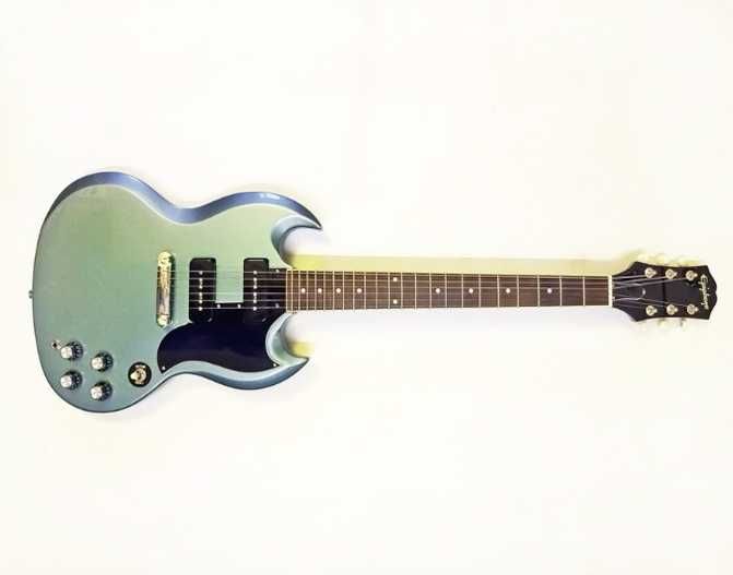 Guitarra Epiphone SG Special P-90 Pelham Blue