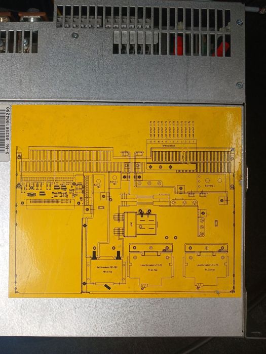 FlatPack MPSU 3000 2U (флетпак) Блок живлення