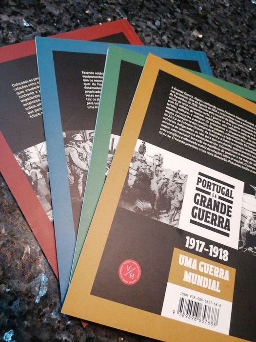 Portugal e a Grande Guerra, 1914 até 1918 (colecção completa)