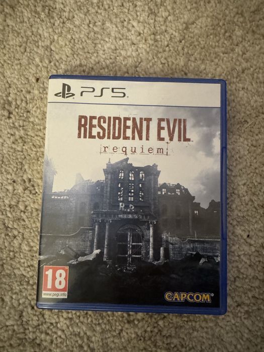 Gra Resident Evil Requiem PS5