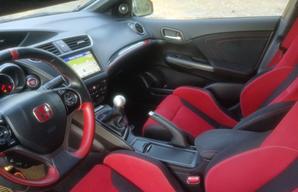 HONDA CIVIC TYPE R 2.0 i-VTEC GT edição numerada ,impecável