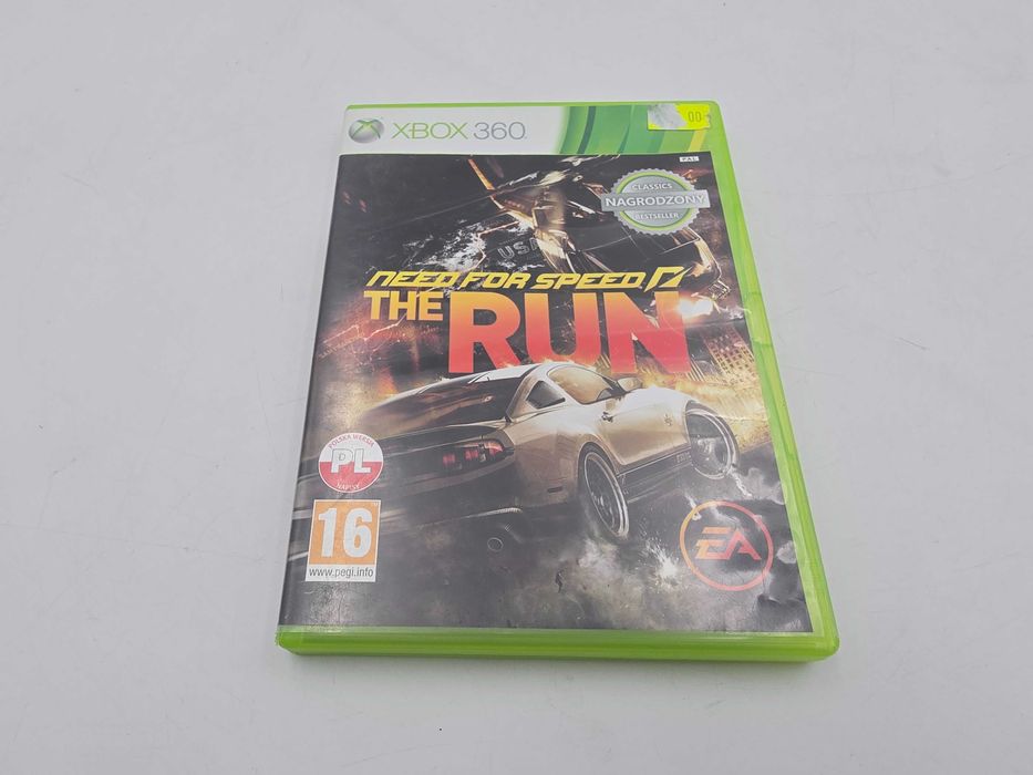 NFS Need for Speed The Run X360