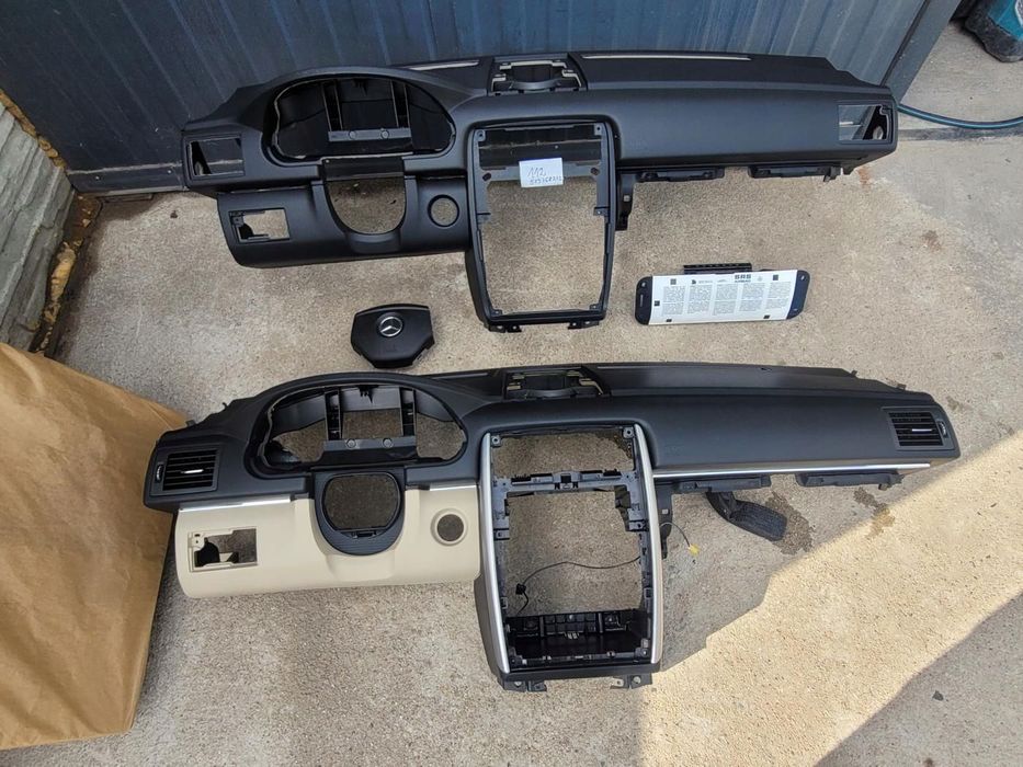 MERCEDES B KLASA W245 DESKA KONSOLA ROZDZELCZA 2005-20111 ROK + AIR-BAG