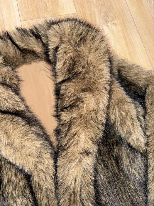 Шуба женская, эко шуба, коротка шуба, шубка, шубка лисья, зимняя шуба