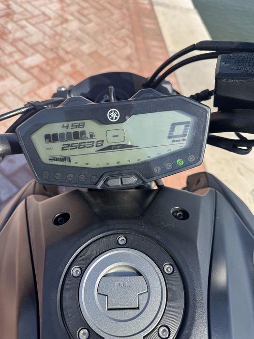 Yamaha MT-07 55kw 2019