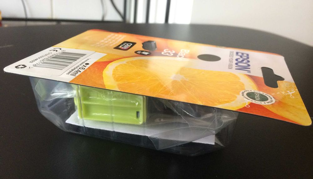 Tinteiro EPSON - Black 33 (Laranja)