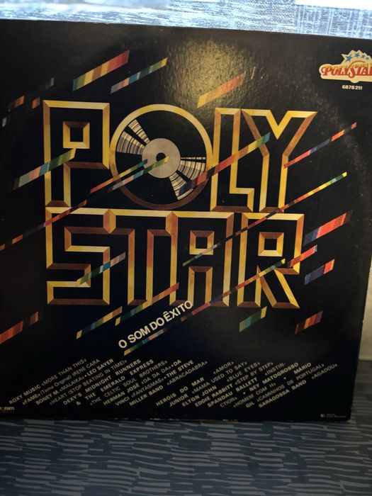 Vinil Poly Star - O Som do Exito