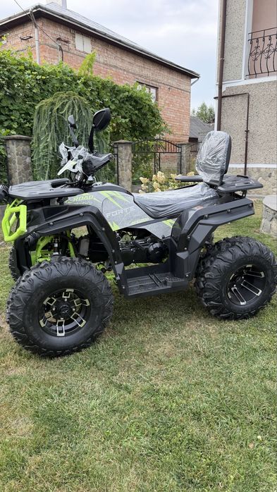 Forte AFC-200 Pro квадроцикл бензиновий квадрик новий 200 куб