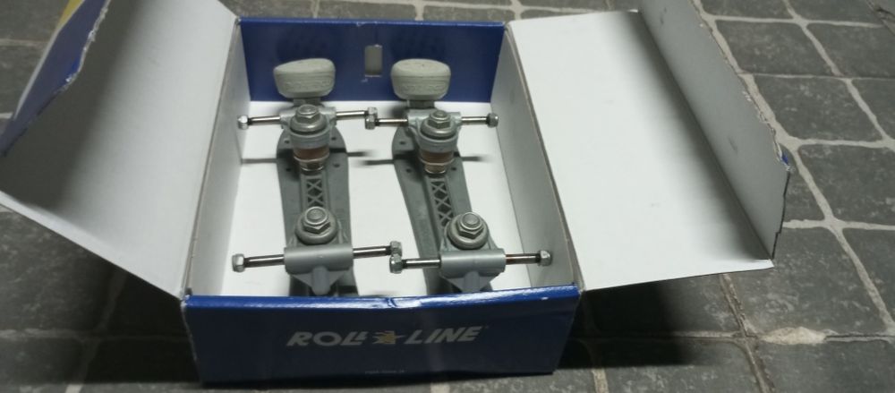Chassis rolline 260  e respectivas rodas e rolamentos  patinagem artís