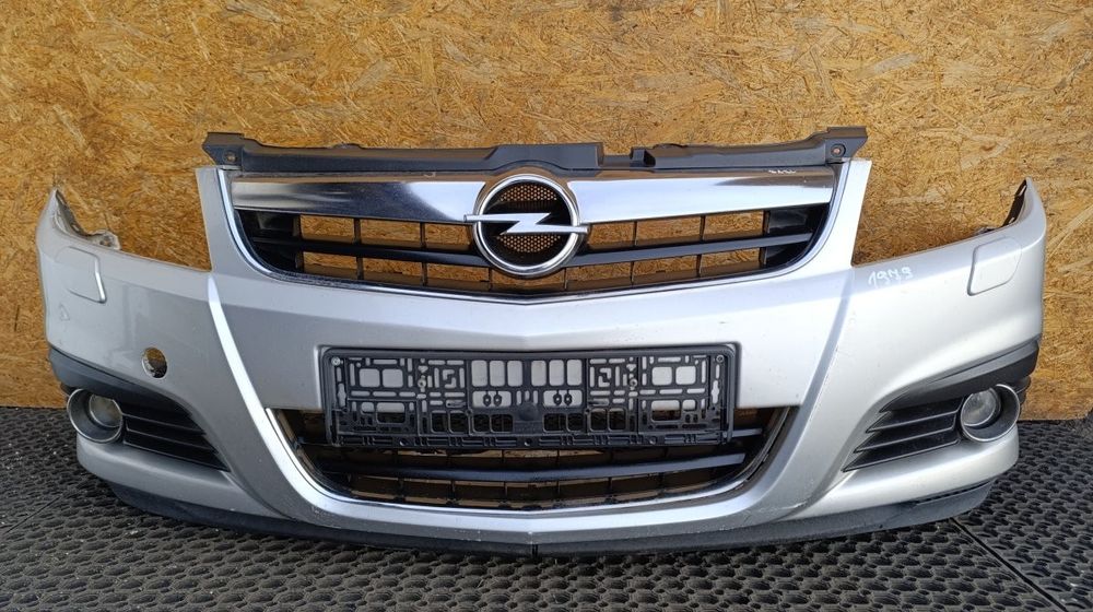 Opel Signum Lift Zderzak Przód Z157 Spryski Halogeny