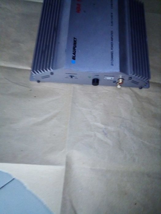 Amplificador Blaupunkt MPA 160