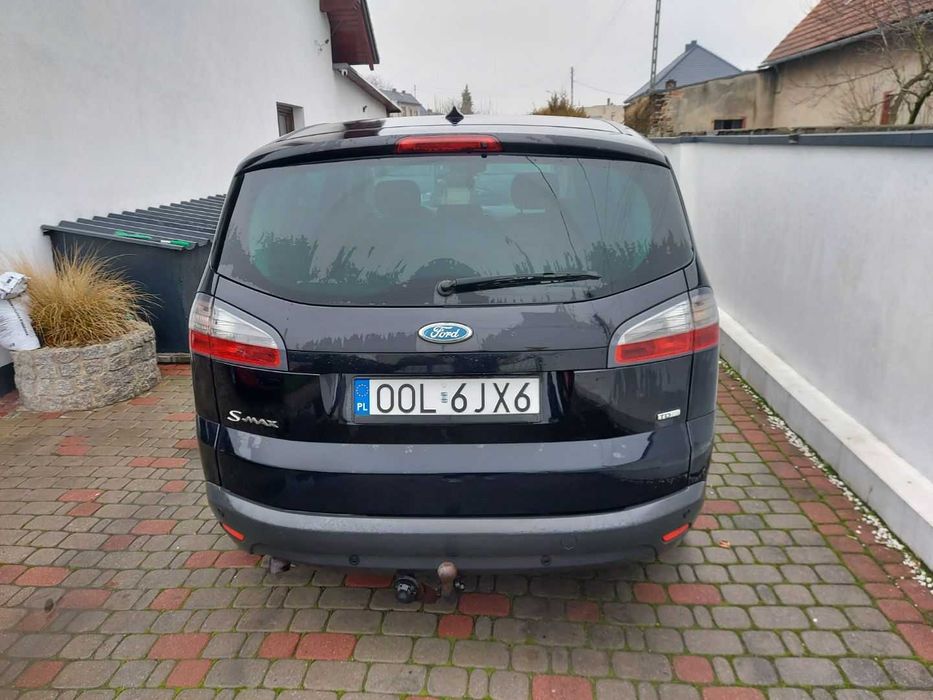 ford s max 2.0tdci/klima/panorama dach/zarejestrowany