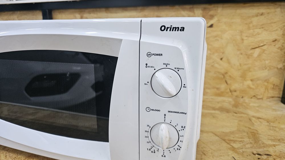 Microondas branco Orima