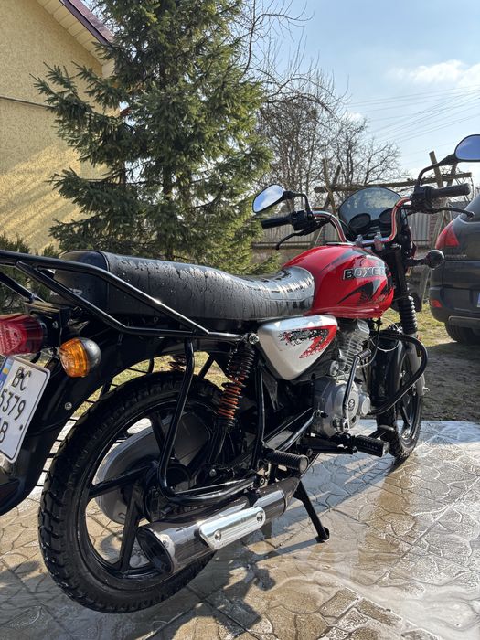 Moto Bajaj boxer 125