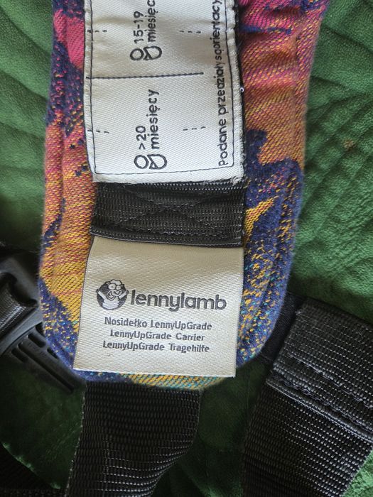Nosidełko LennyLamb UpGrande Jurassic