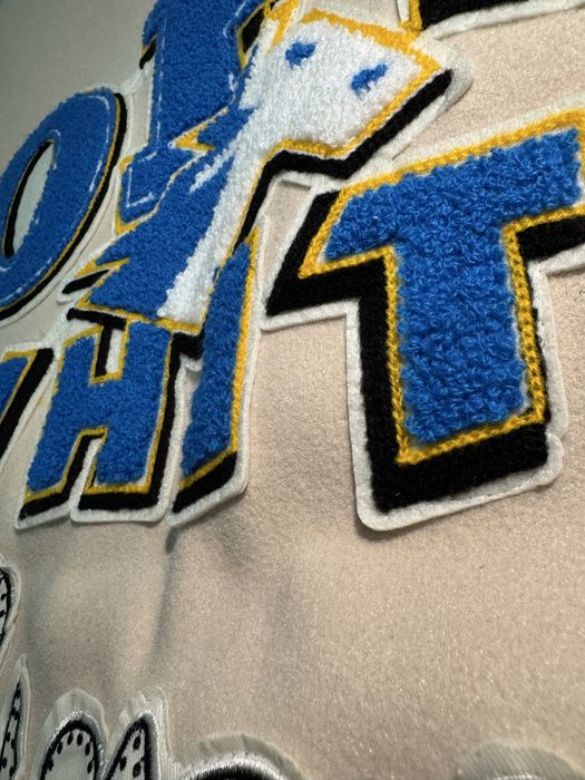 Lv x offwhite collab jacket
