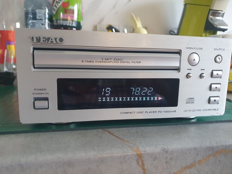 Odtwarzacz CD Teac PD-H300 mk II