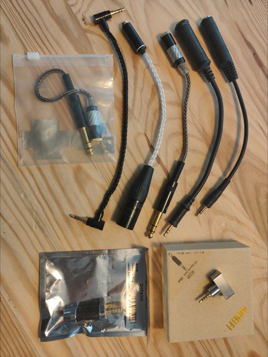 Kable, Adaptery słuchawkowe, AKCESORIA AUDIO