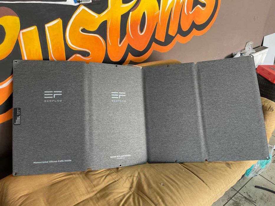 Сонячна панель EcoFlow 160W Solar Panel
