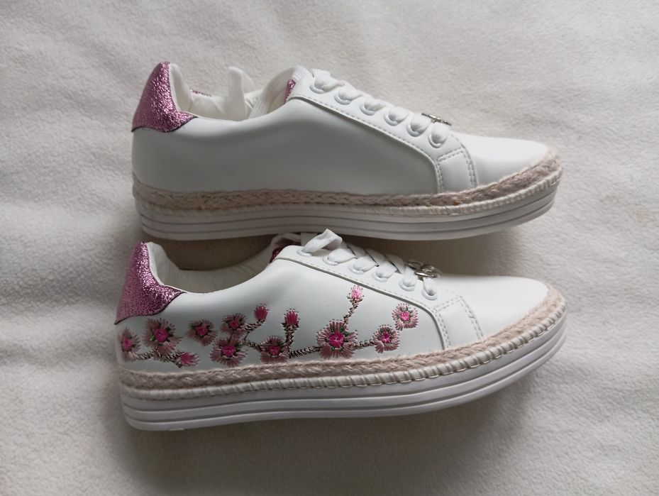 Buty damskie espadryle