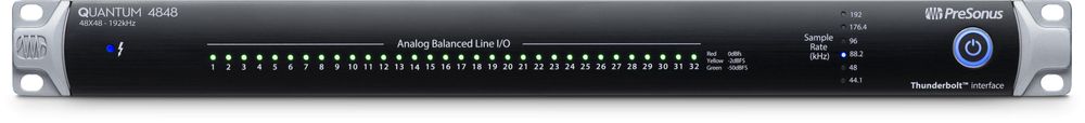 Presonus Quantum 4848 Thunderbolt Audio Interface