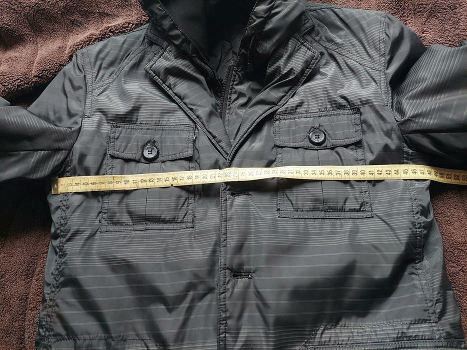 Куртка пальто трансформер papay

Розмір по бірці:  48 буде  на ( M /