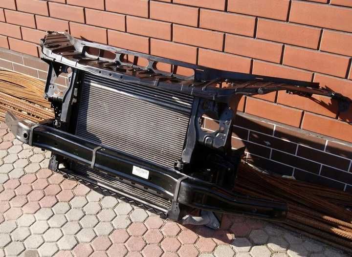 Панель передня телевізор радіатори Mercedes-Benz GLS X166 AMG Разборка