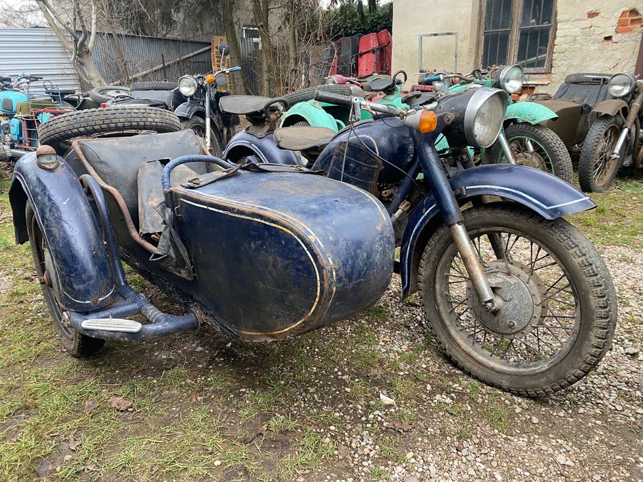 K-750 zarejestrowany w Polsce / K750 k750 M72 m72 dniepr ural