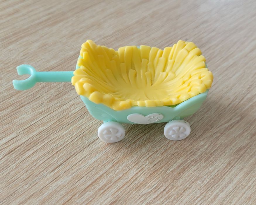 Littlest Pet Shop akcesoria wózek przyczepka LPS