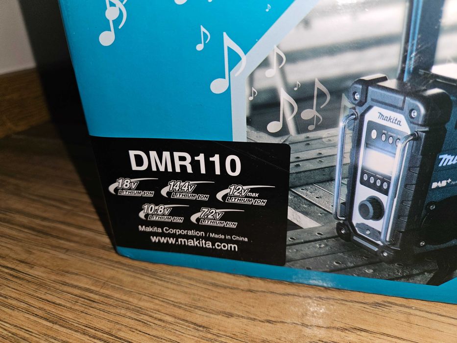 Radio budowalne Makita