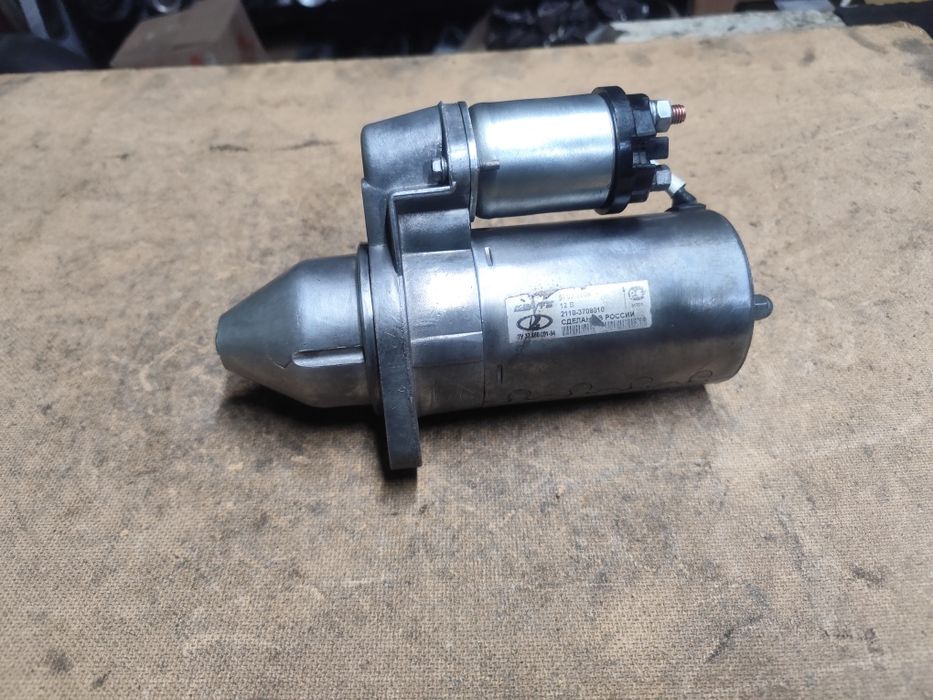 Стартер Ваз 2110,2111,2112,21099,1117-1118-1119 калина,пріора.Як Новий