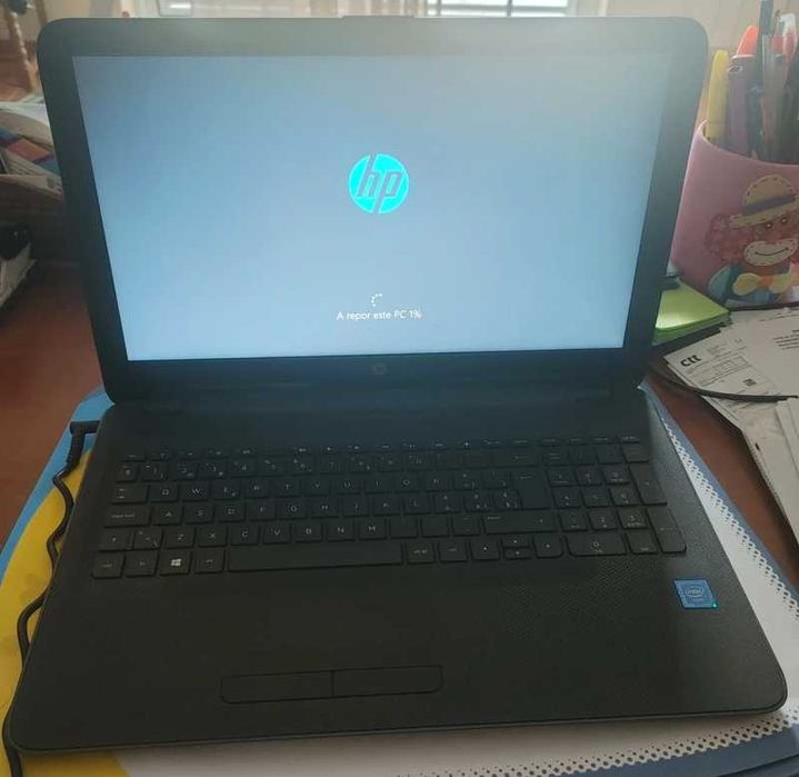 HP 250 G4 Portátil Windows 10 Intel Celeron N3050 4GB RAM 500GB (ler descrição)