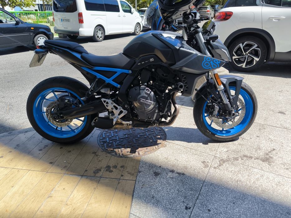 Mota Suzuki GSX 8S