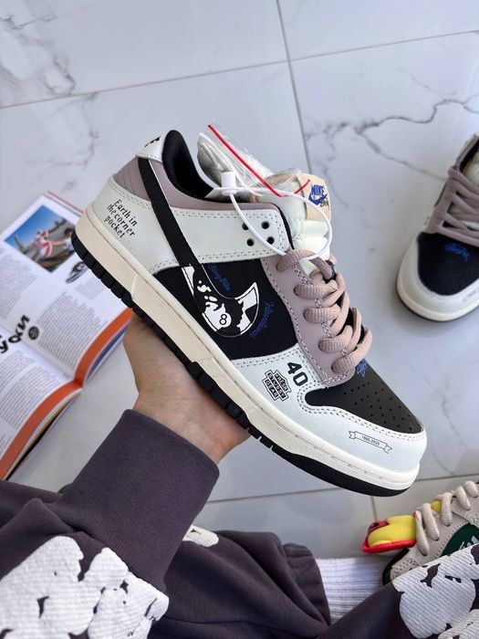 Кросівки Nike SB Dunk Low x Stussy 40th Beige